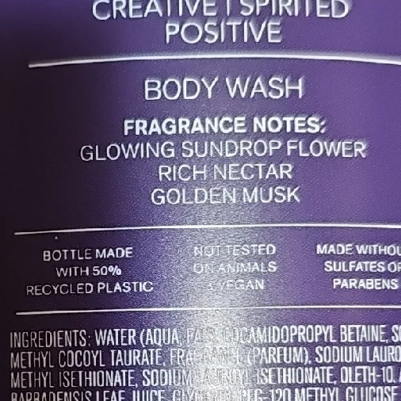 Bath & Body Works Disney Aurora Mulan Rapunzel Body Wash Set - Picture 4 of 5